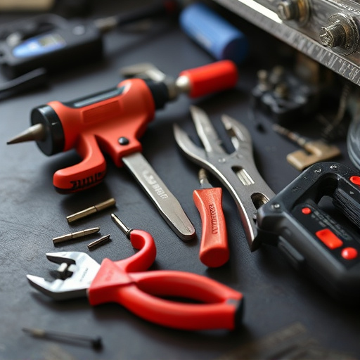 collision repair tools