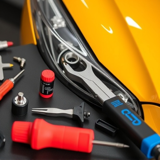 collision repair tools