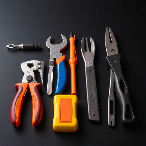 collision repair tools