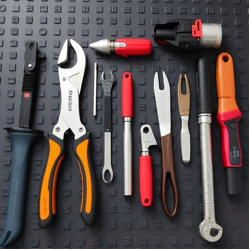 collision repair tools