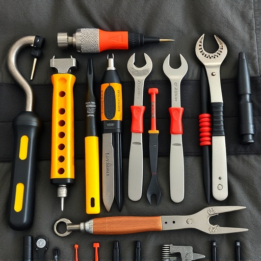 collision repair tools