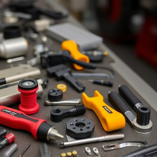 collision repair tools