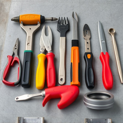 collision repair tools