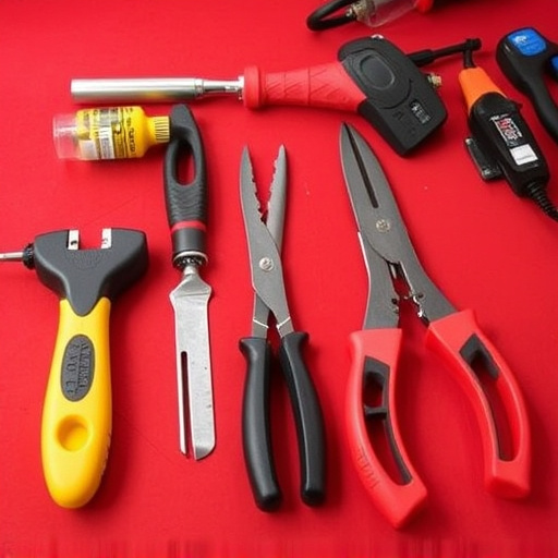 collision repair tools