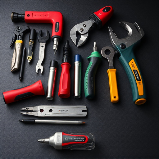 collision repair tools