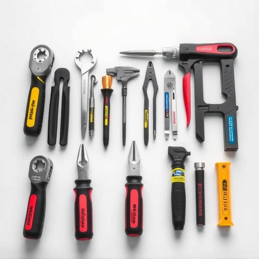 collision repair tools
