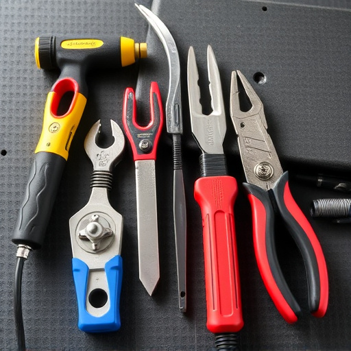 collision repair tools