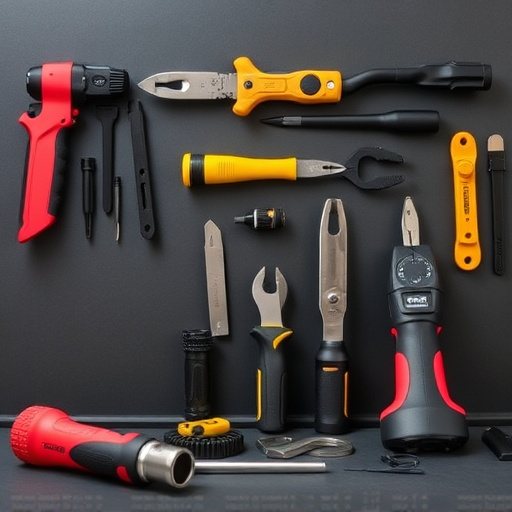 collision repair tools