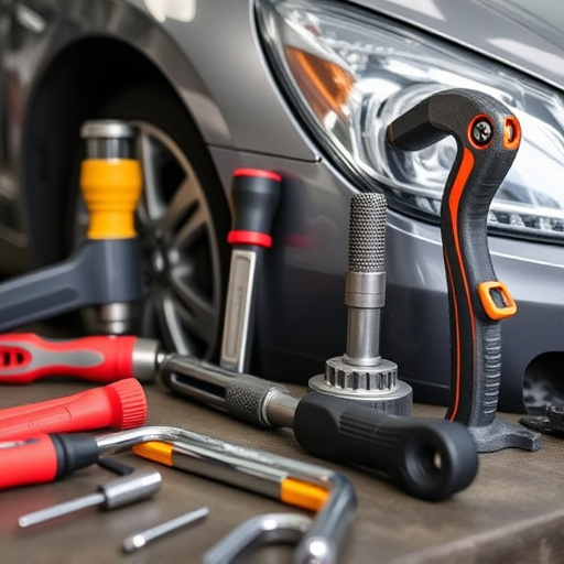 collision repair tools