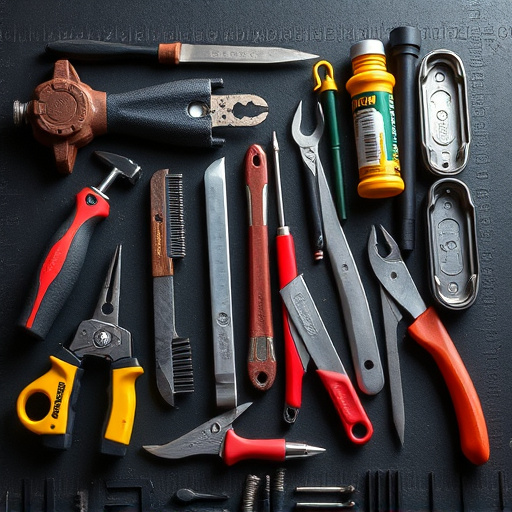 collision repair tools