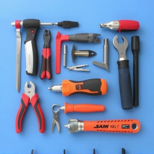 collision repair tools