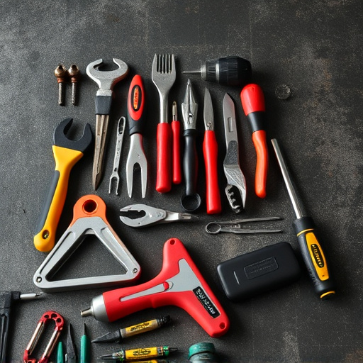 collision repair tools
