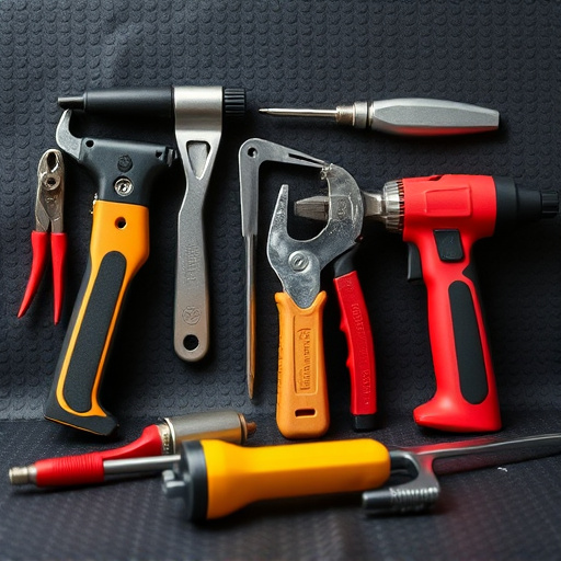 collision repair tools