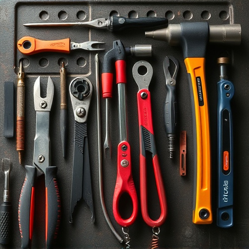 collision repair tools