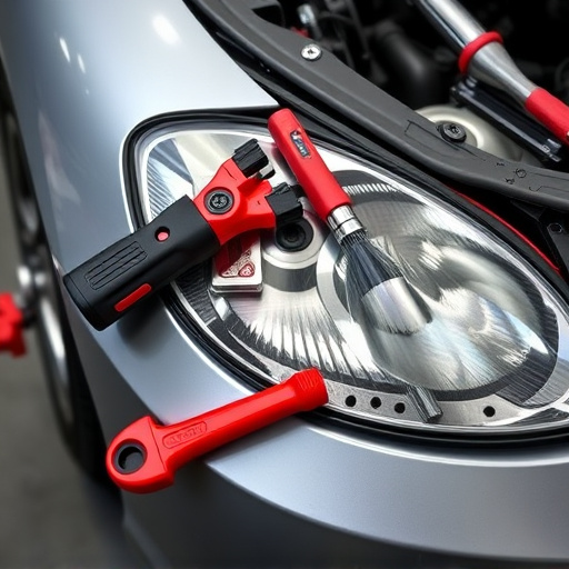 collision repair tools