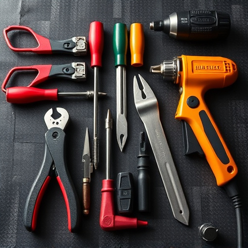 collision repair tools