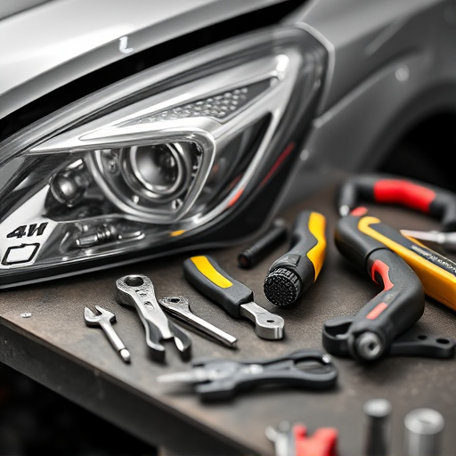 collision repair tools