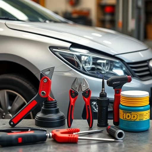 collision repair tools