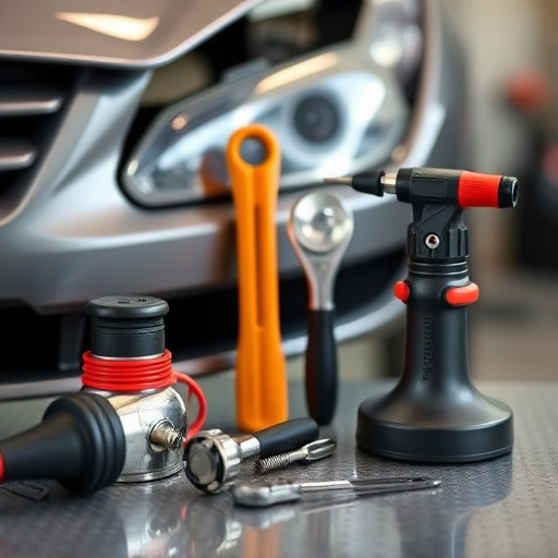 collision repair tools