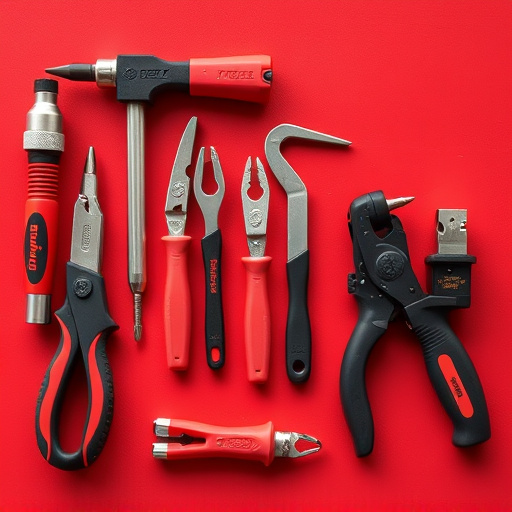 collision repair tools