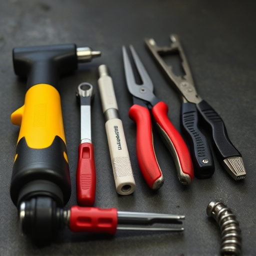 collision repair tools