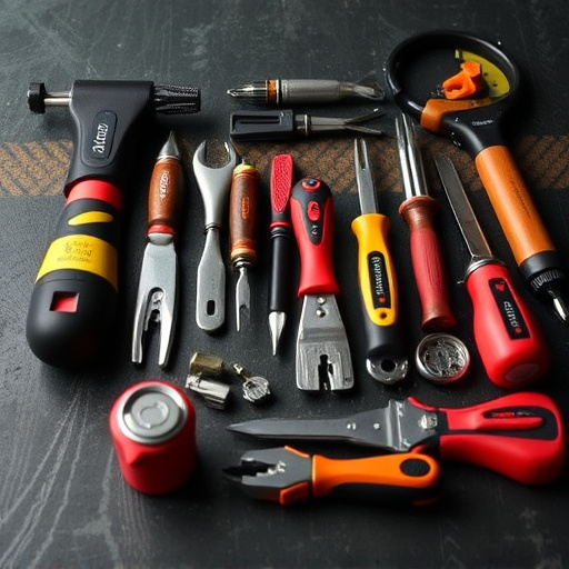 collision repair tools