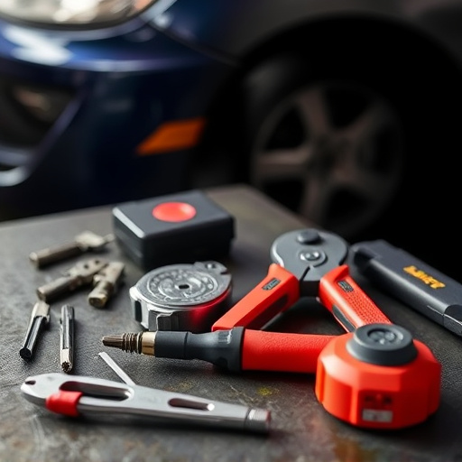 collision repair tools