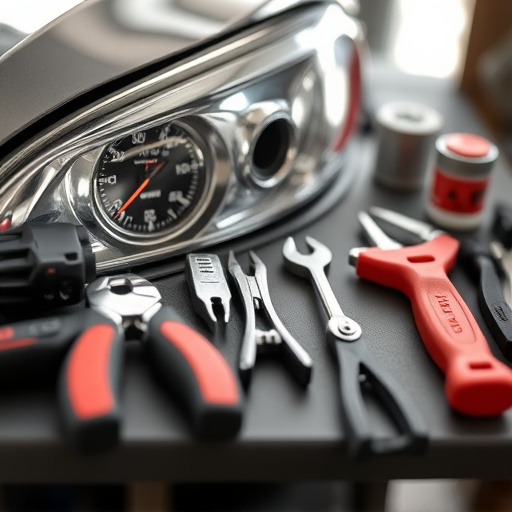 collision repair tools