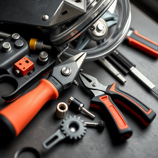 collision repair tools