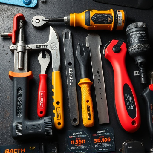 collision repair tools
