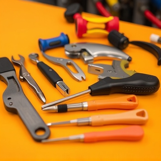 collision repair tools