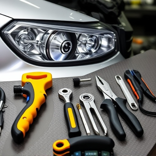 collision repair tools