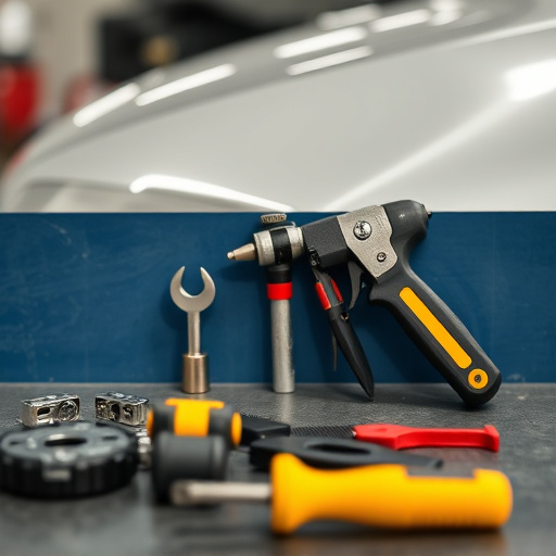 collision repair tools