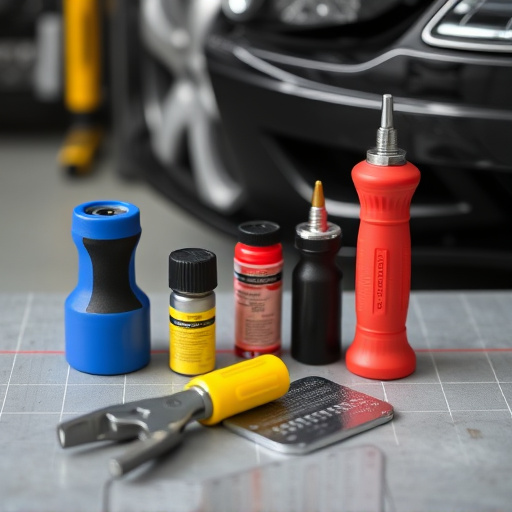 collision repair tools