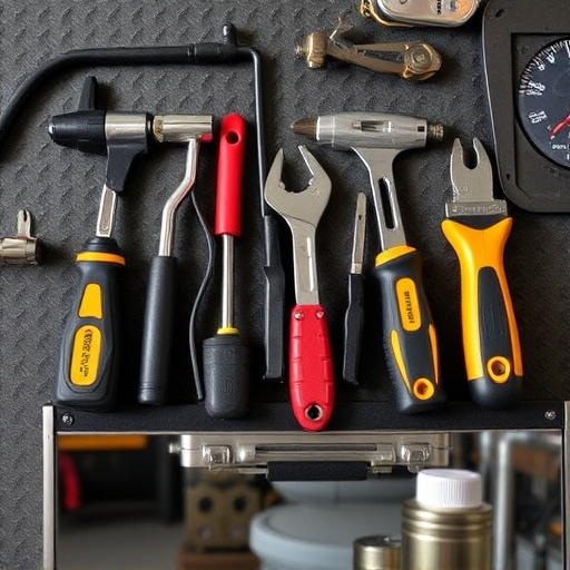 collision repair tools