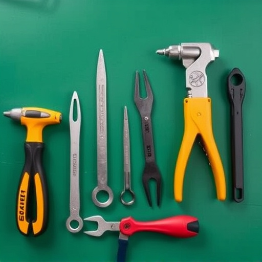 collision repair tools