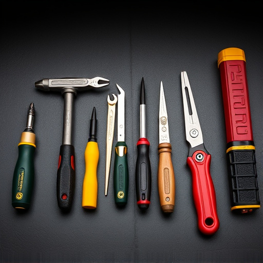 collision repair tools