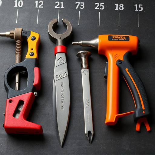 collision repair tools