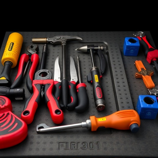 collision repair tools