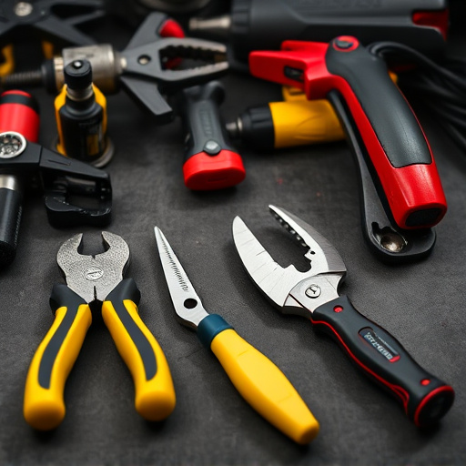 collision repair tools