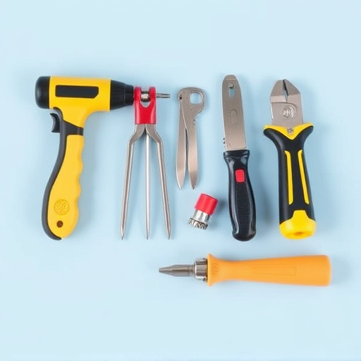 collision repair tools