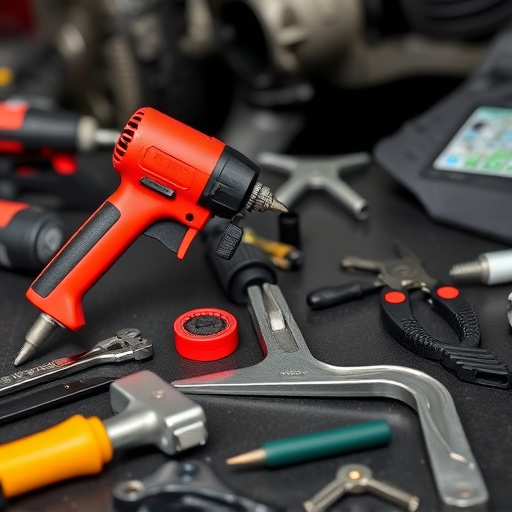 collision repair tools