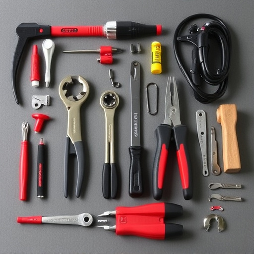 collision repair tools