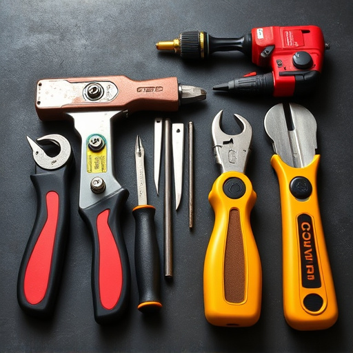 collision repair tools