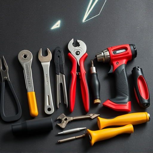collision repair tools