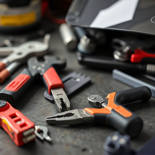 collision repair tools