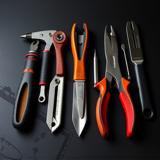 collision repair tools