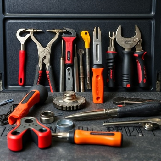 collision repair tools