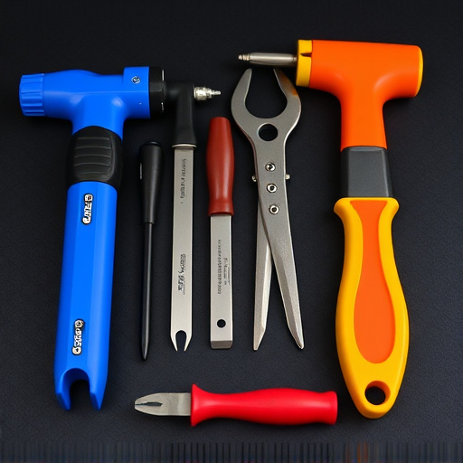 collision repair tools