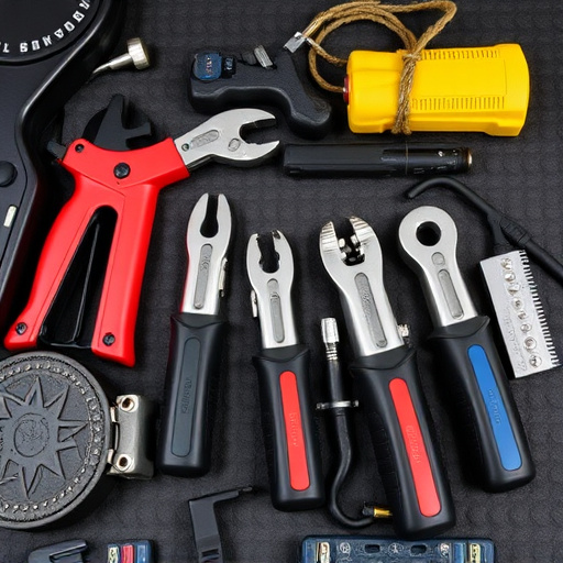 collision repair tools